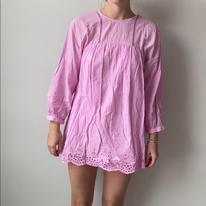 UO dress w pockets and a romper built in :)